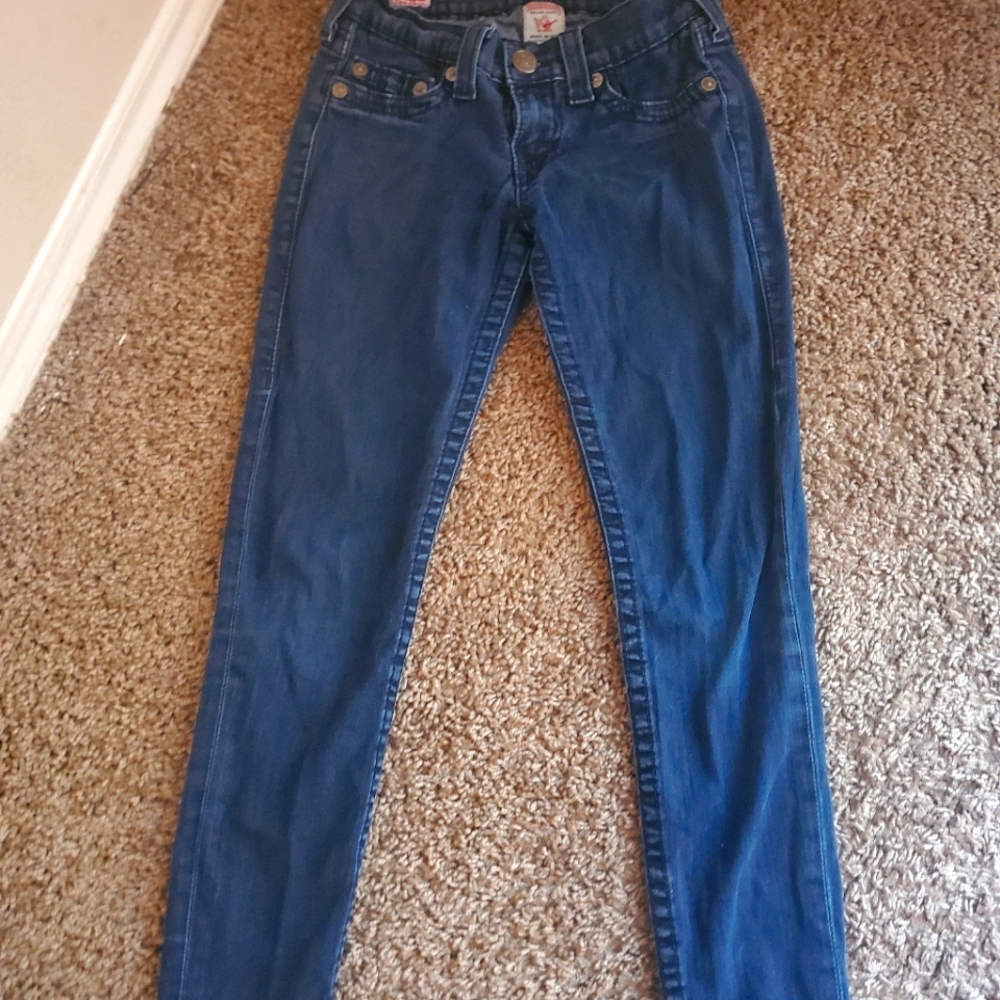 Skinny true religion jeans
